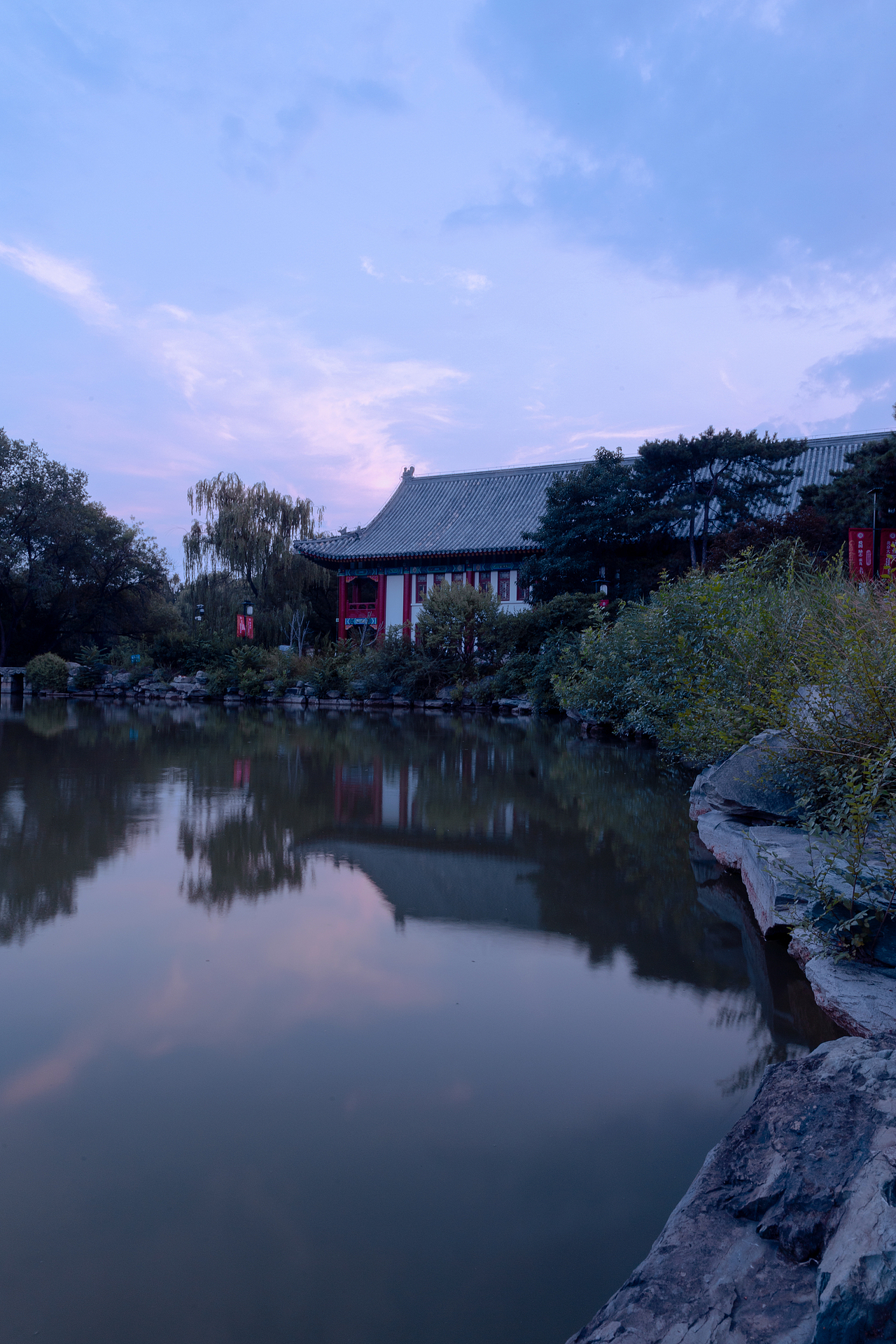 北京六月末的晚霞