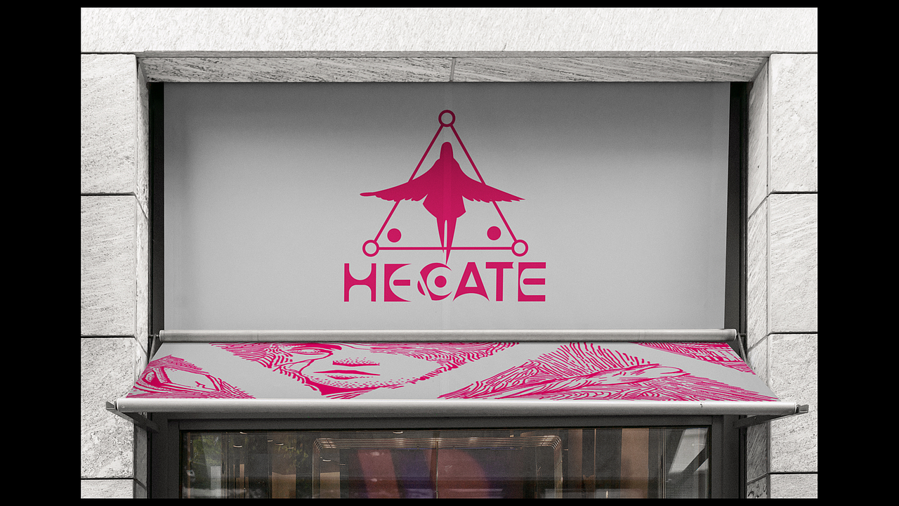 HECATE/赫卡酒吧品牌设计vi（图ZMzY1NjMwNTI4） - 品牌 - 站酷设计师螃蟹剥我捏壳原创素材 - 站酷ZCOOL