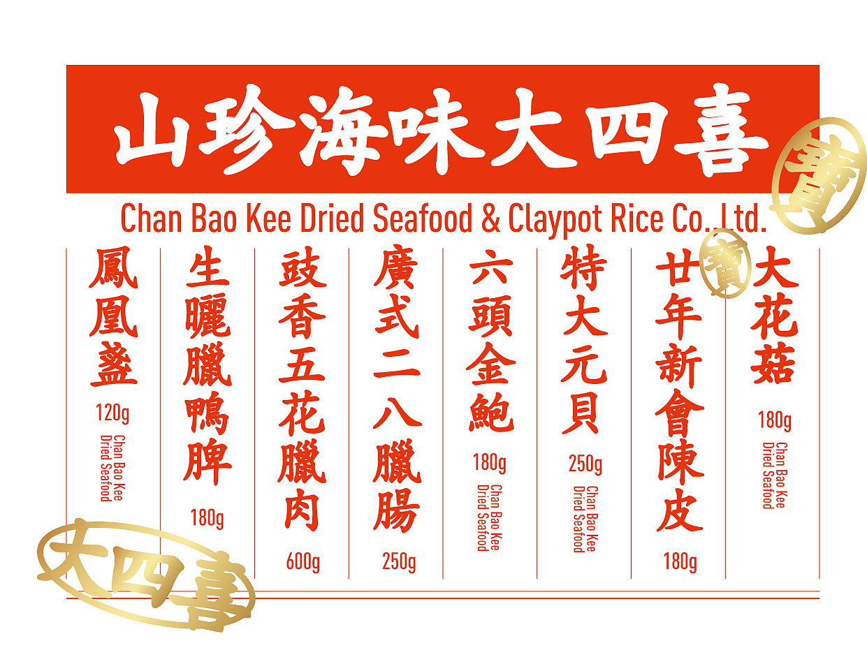 一个好宝!陈宝记!山珍海味母亲节广东港式美食粤菜(图ZMzY4MjkyMDI4) - 品牌 - 站酷设计师熬夜吃饭原创素材 - 站酷ZCOOL