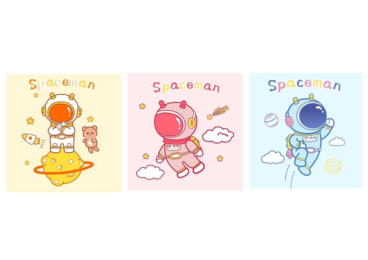 原创IP | 宇航员的太空旅行