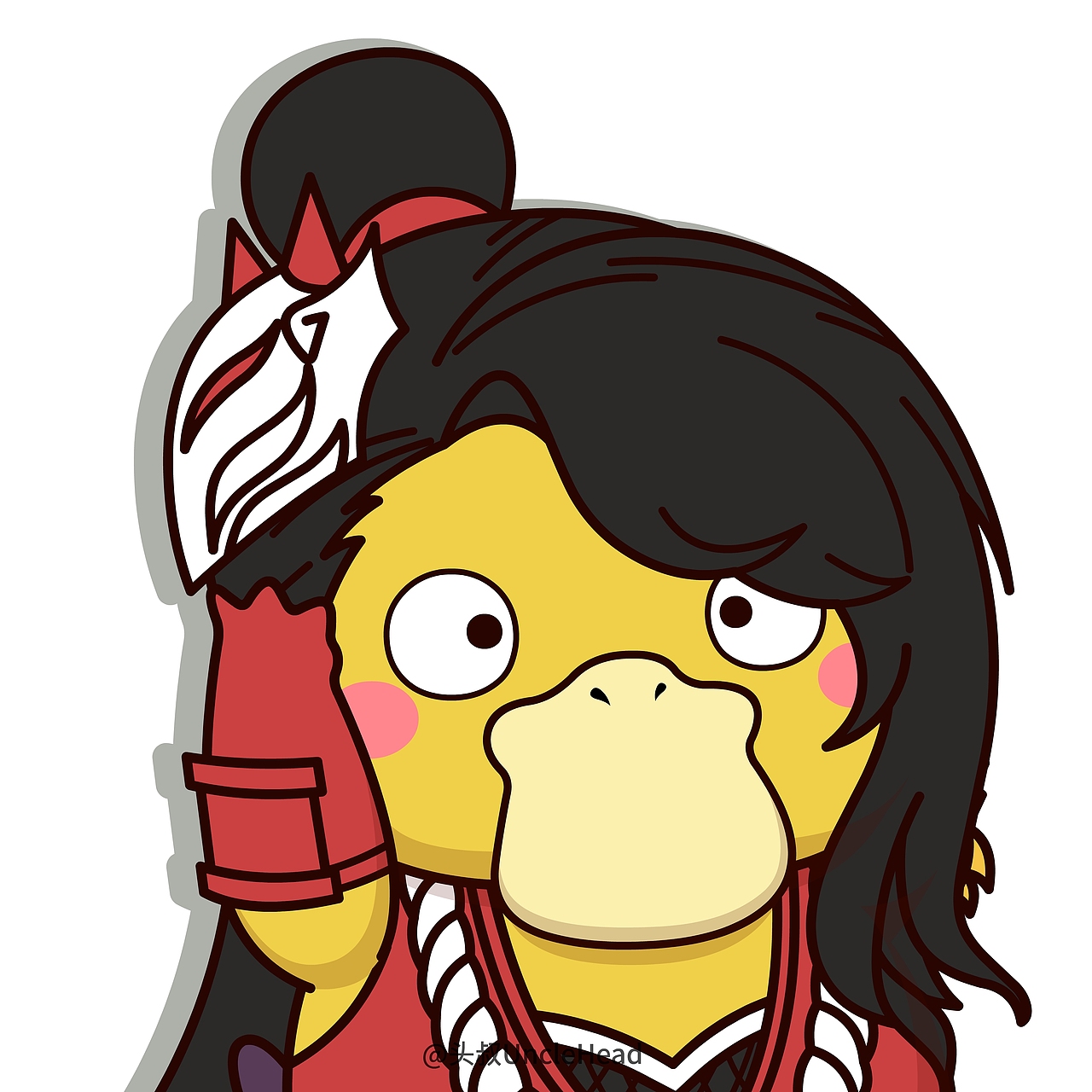 可达鸭系列头像王者荣耀篇