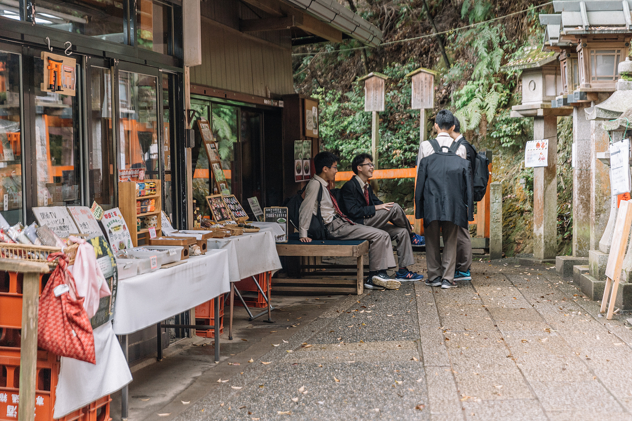 京都-伏见稻荷大社