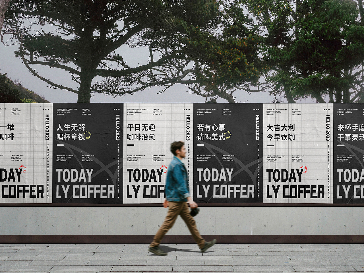 LY COFFEE 咖啡品牌视觉设计（图ZMzM3ODk0ODQ0） - 品牌 - 站酷设计师温黎NI原创素材 - 站酷ZCOOL