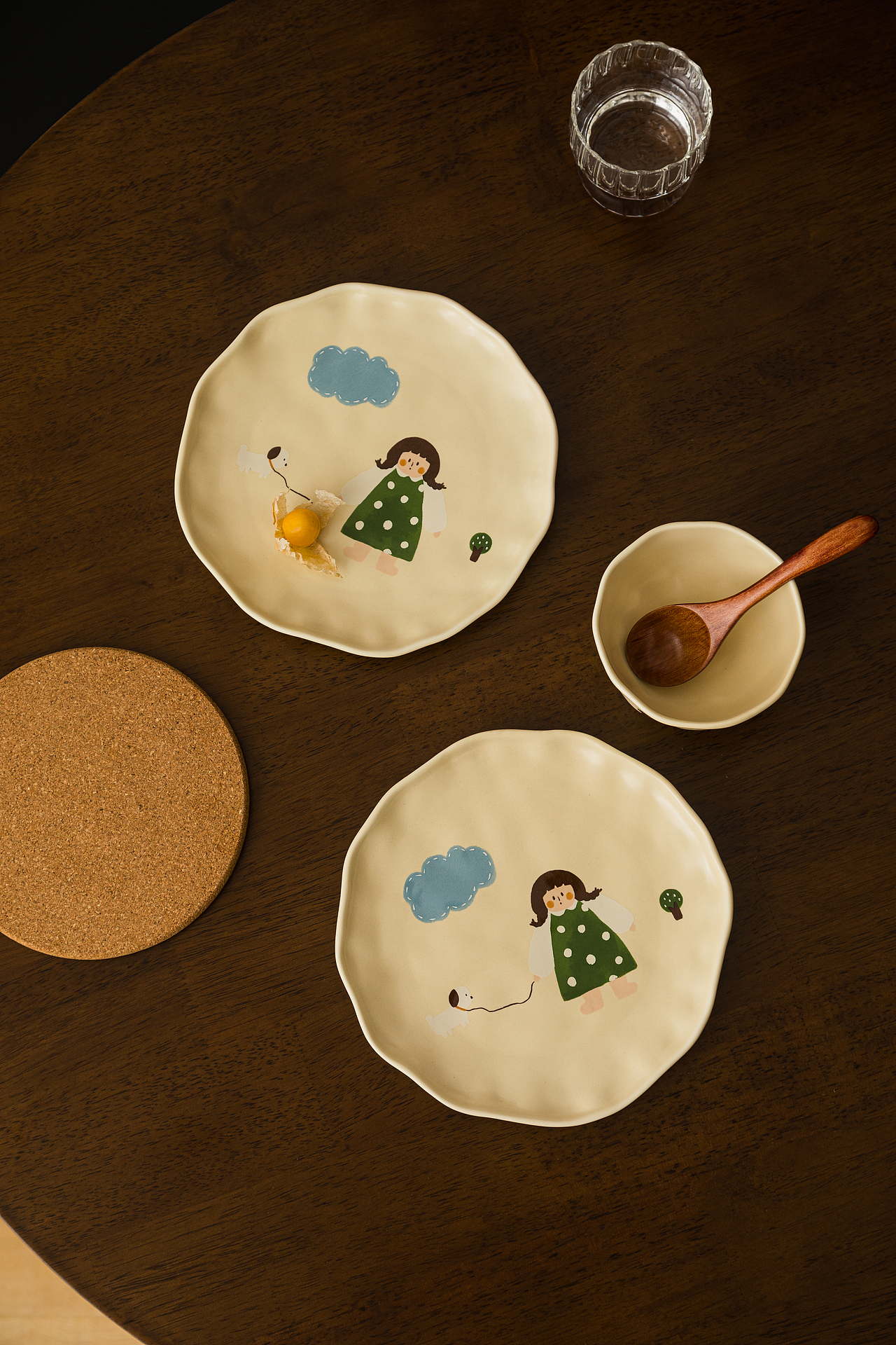 《I Do Believe》| 卡通盘子 | 碟子 | 沙拉盘 | 餐具