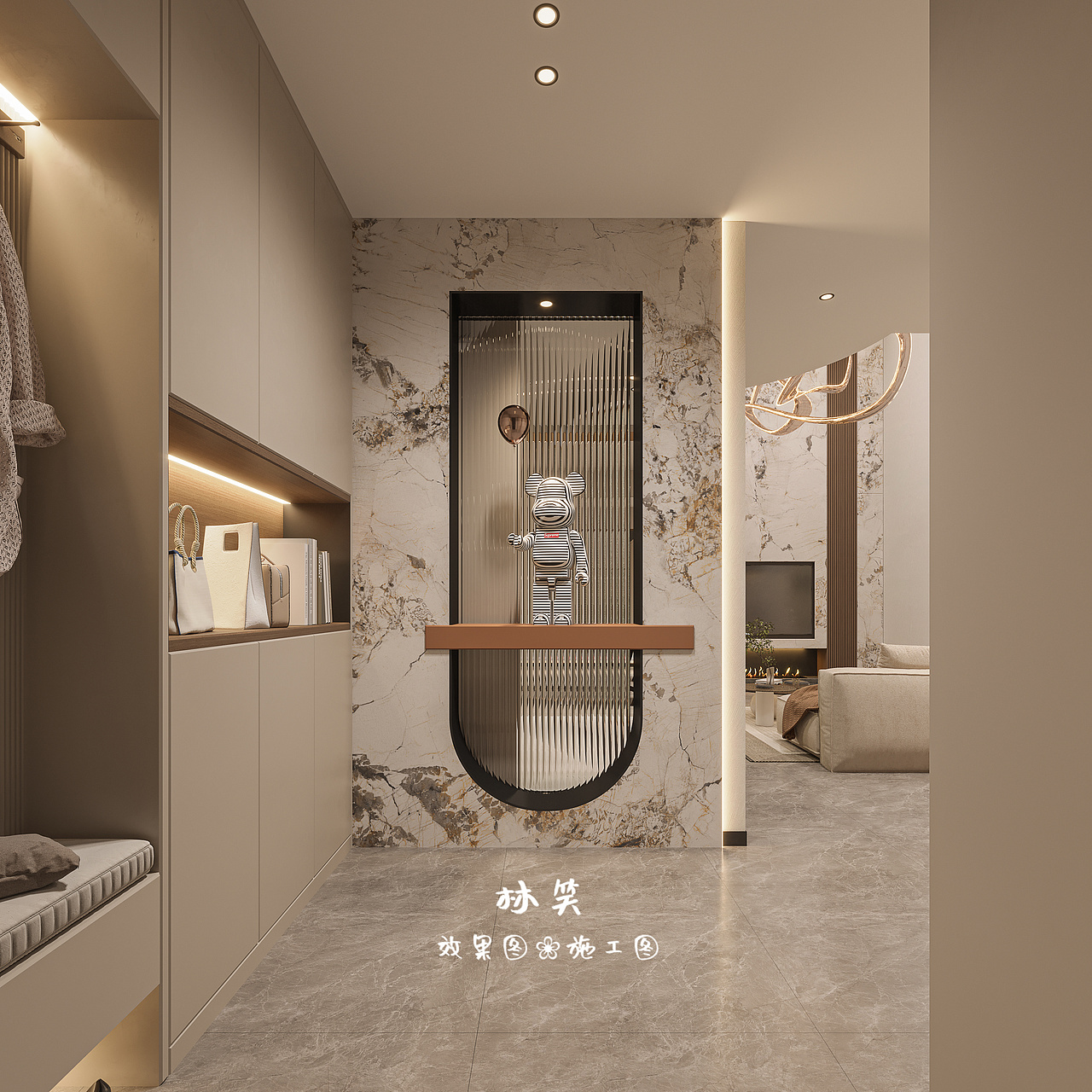 现代极简美宅,动静随心,轻盈惬意!