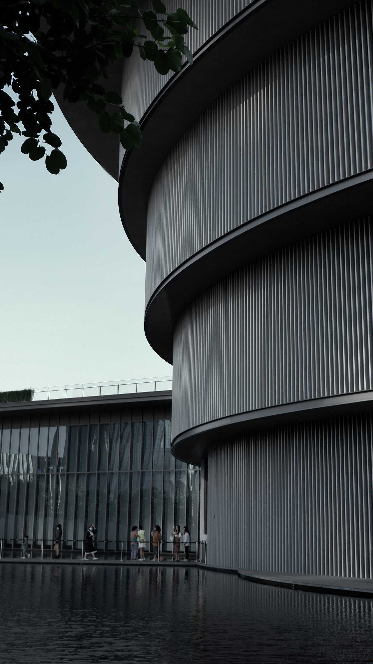 混凝土建筑 | 和·美术馆 | 建筑摄影