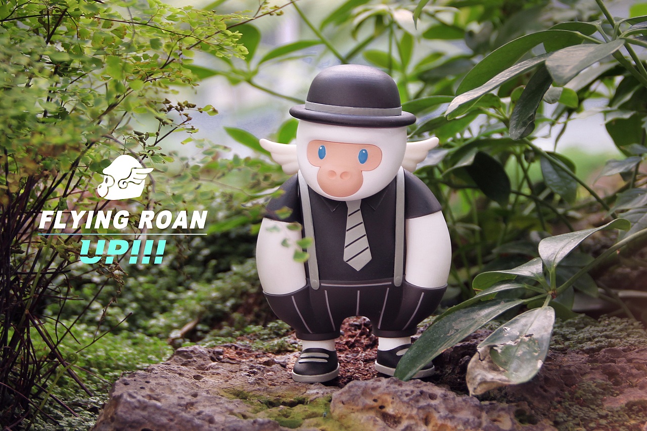 【涂装手办】Flying Roan/漫步森林的罗恩