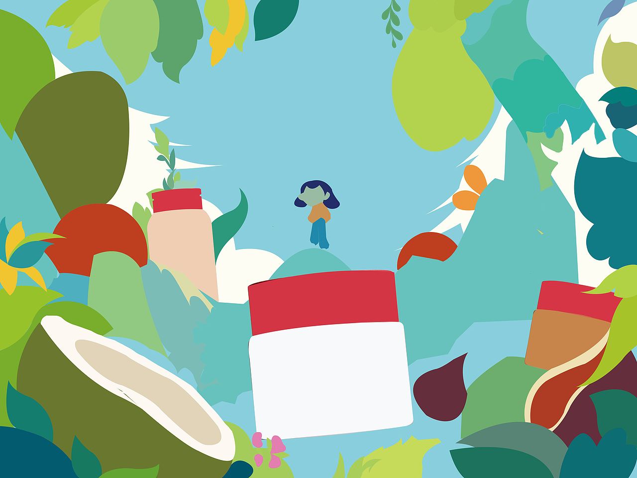 【好食肌 长绽放】my CLARNIS与森林共生