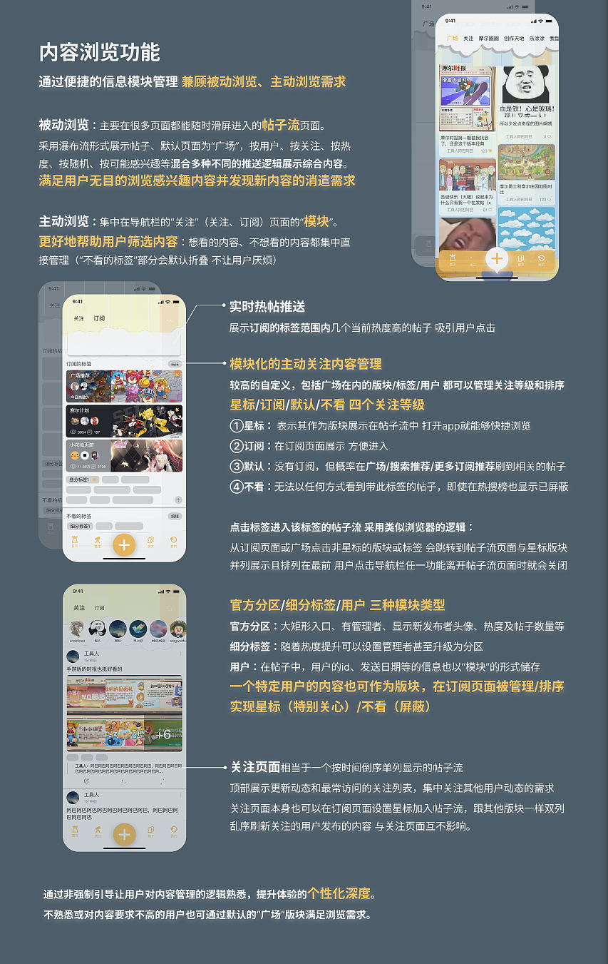 “米饭app”Redesign（摩尔庄园主题“元宇宙”社区