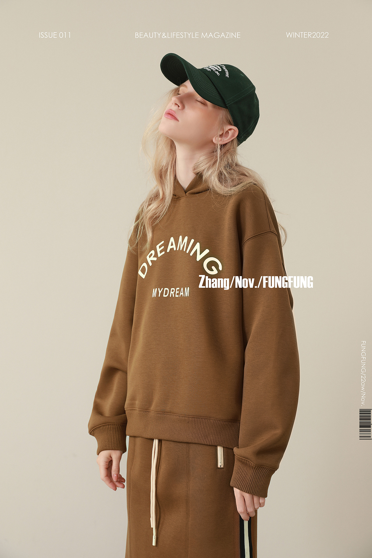 《FUNGFUNG》女装拍摄