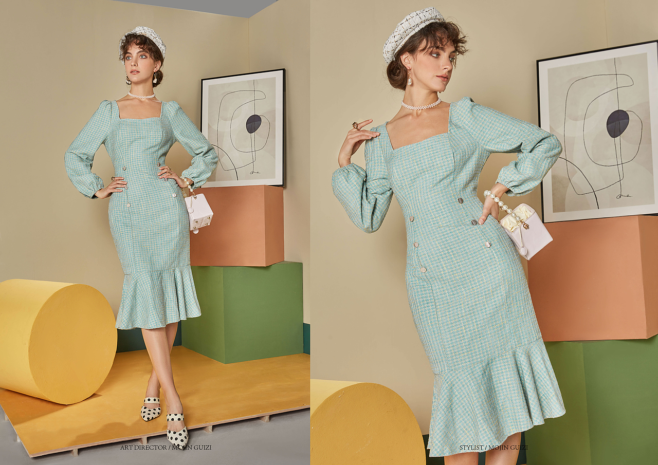 “香奈儿”女孩 丨搭配&策划（图ZMzM0NTkwOTgw） - 时尚/艺术摄影 - 站酷设计师莫金桂子原创素材 - 站酷ZCOOL