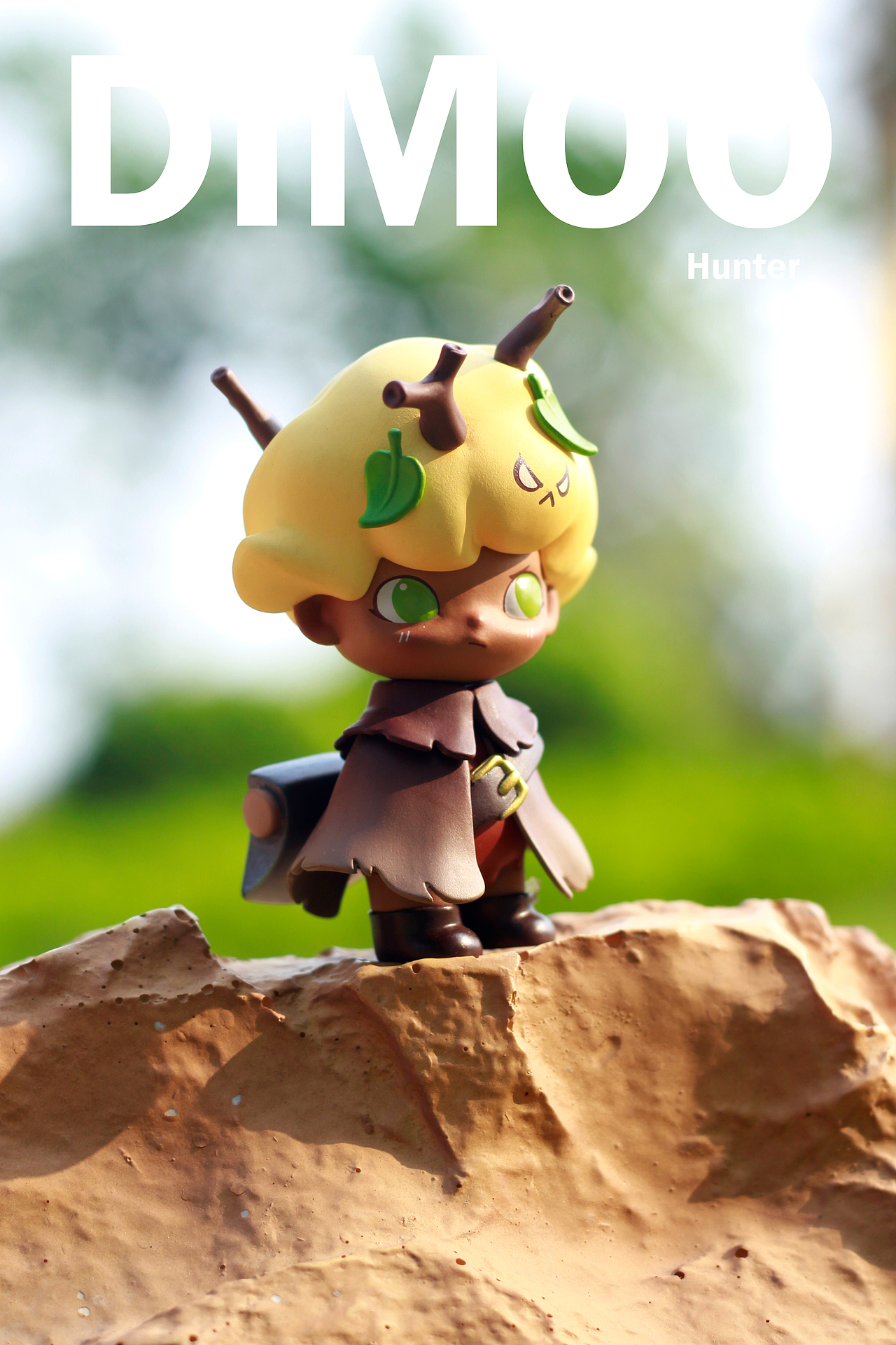 盲盒摄影——DIMOO