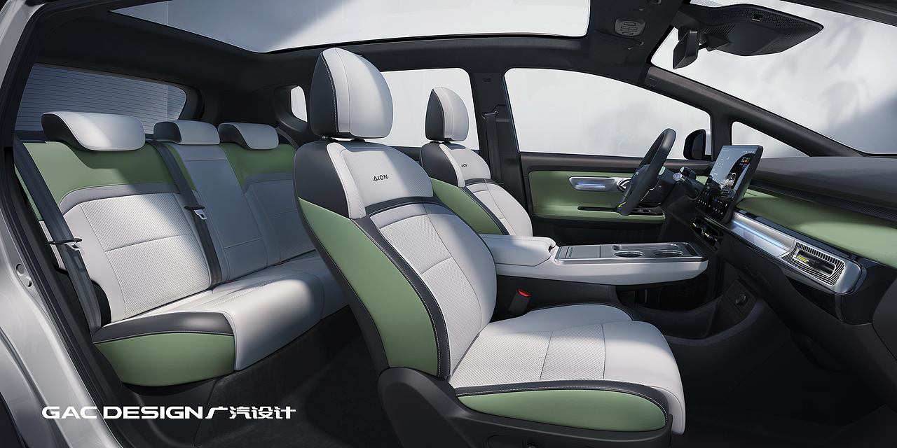 广汽埃安 AION Y Plus 官方渲染图（图ZMzI1NTgwNDg4） - 机械/交通 - 站酷设计师GACDESIGN_VR原创素材 - 站酷ZCOOL