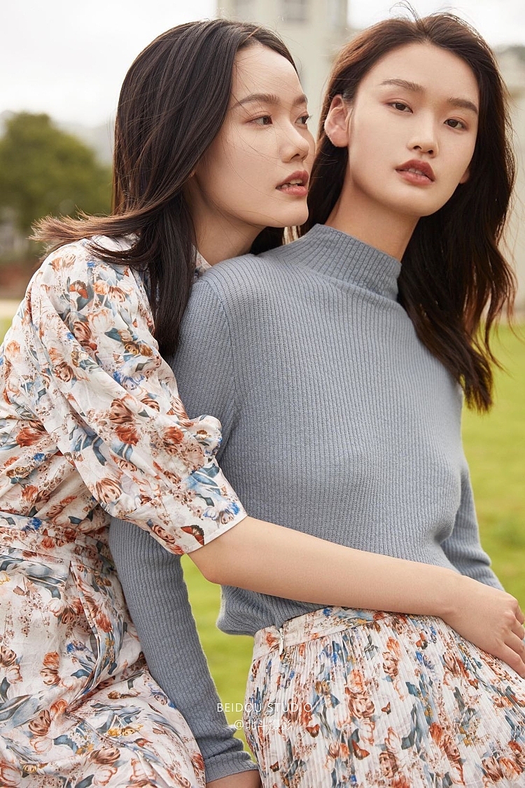 模特拍摄 外套拍照 品牌风拍摄