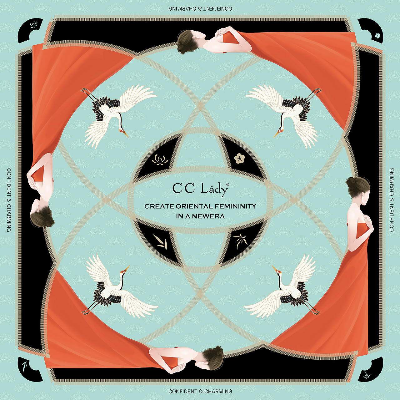 CC Lady 品牌视觉升级(图ZMzU5MTM5MDI4) - 品牌 - 站酷设计师广州维思计设原创素材 - 站酷ZCOOL