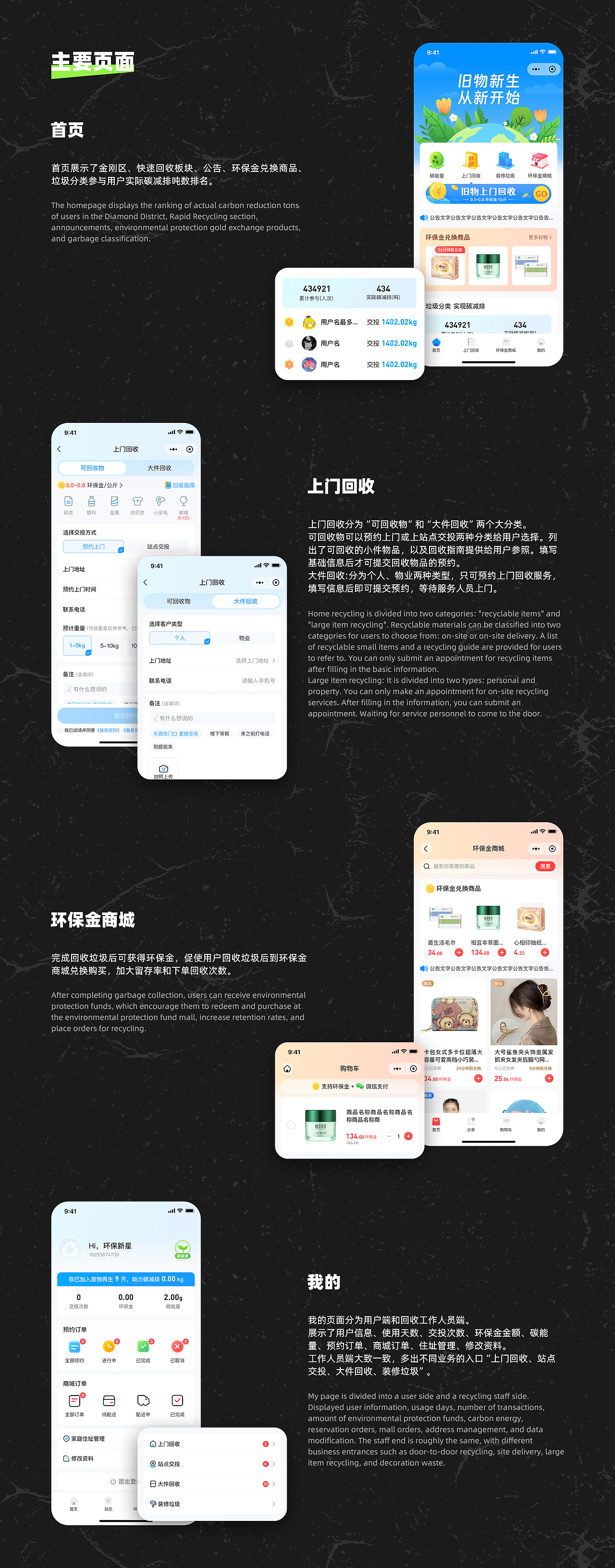 废物再生回收小程序
