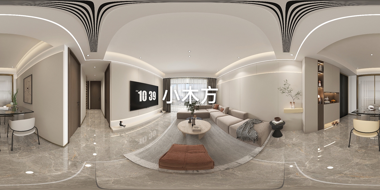 现代客餐厅家装效果图（图ZMzYwODIzMTEy） - 家装设计 - 站酷设计师小陶13083491266原创素材 - 站酷ZCOOL