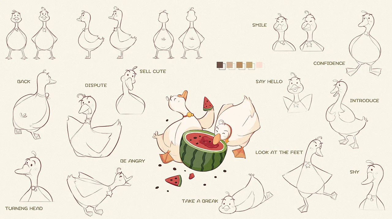 2023画过的那些画