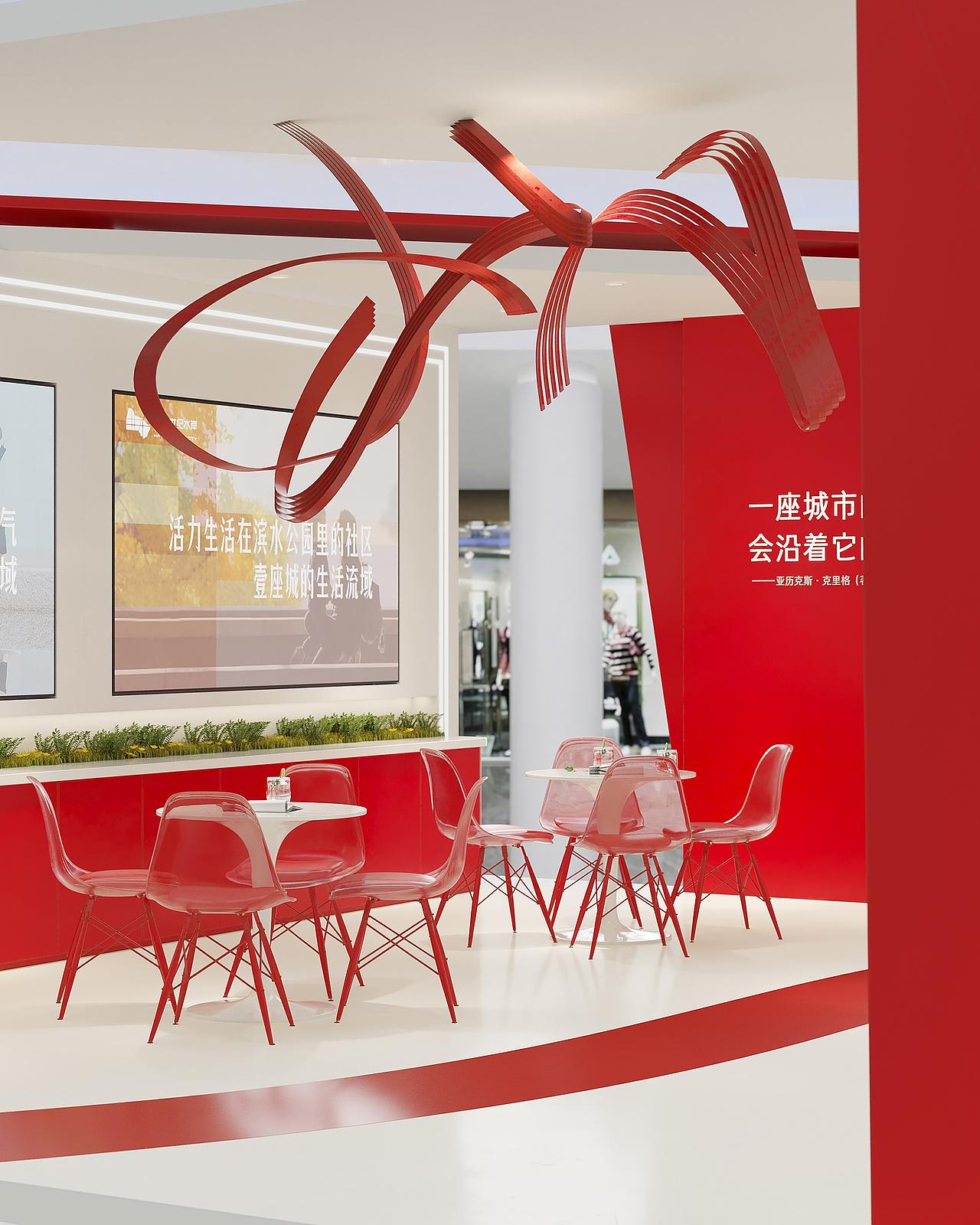 万科世纪水岸体验店（图ZMzU2Mjk3MTU2） - 商业空间设计 - 站酷设计师華麗時代品牌設計原创素材 - 站酷ZCOOL