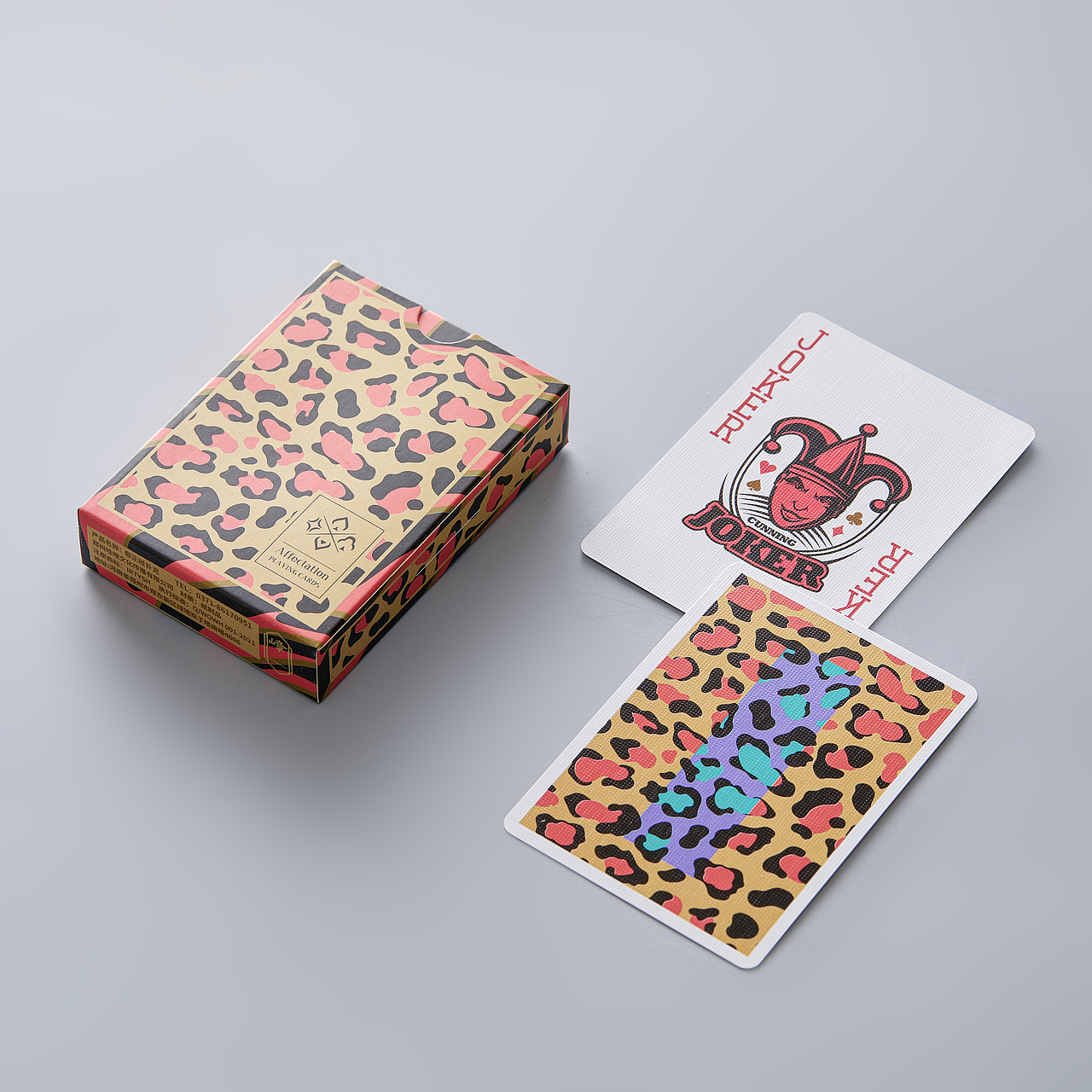 转生丹系列 潮玩扑克纸牌 潮牌设计 嶂级