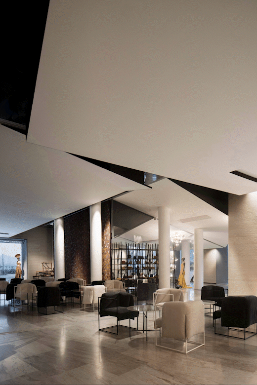 空间摄影｜广州海丝服装展厅（图ZMzIzNzA4MDQ4） - 环境/建筑摄影 - 站酷设计师双呀双原创素材 - 站酷ZCOOL