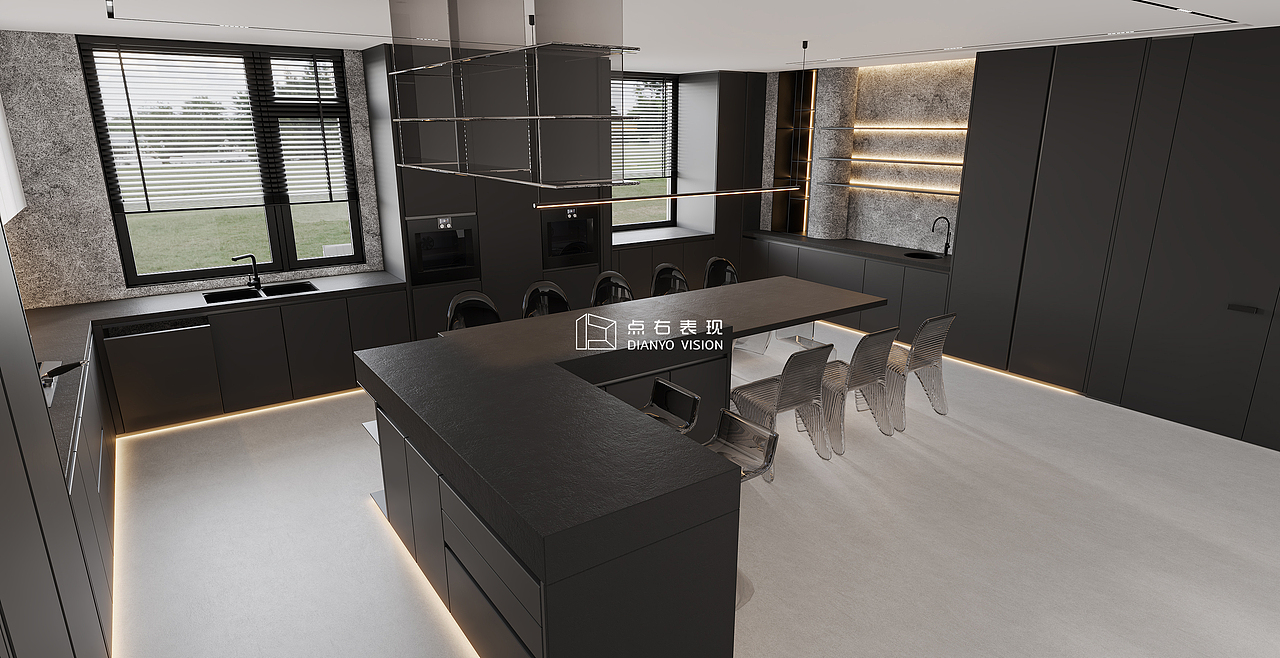 点右效果图 —— 现代风格