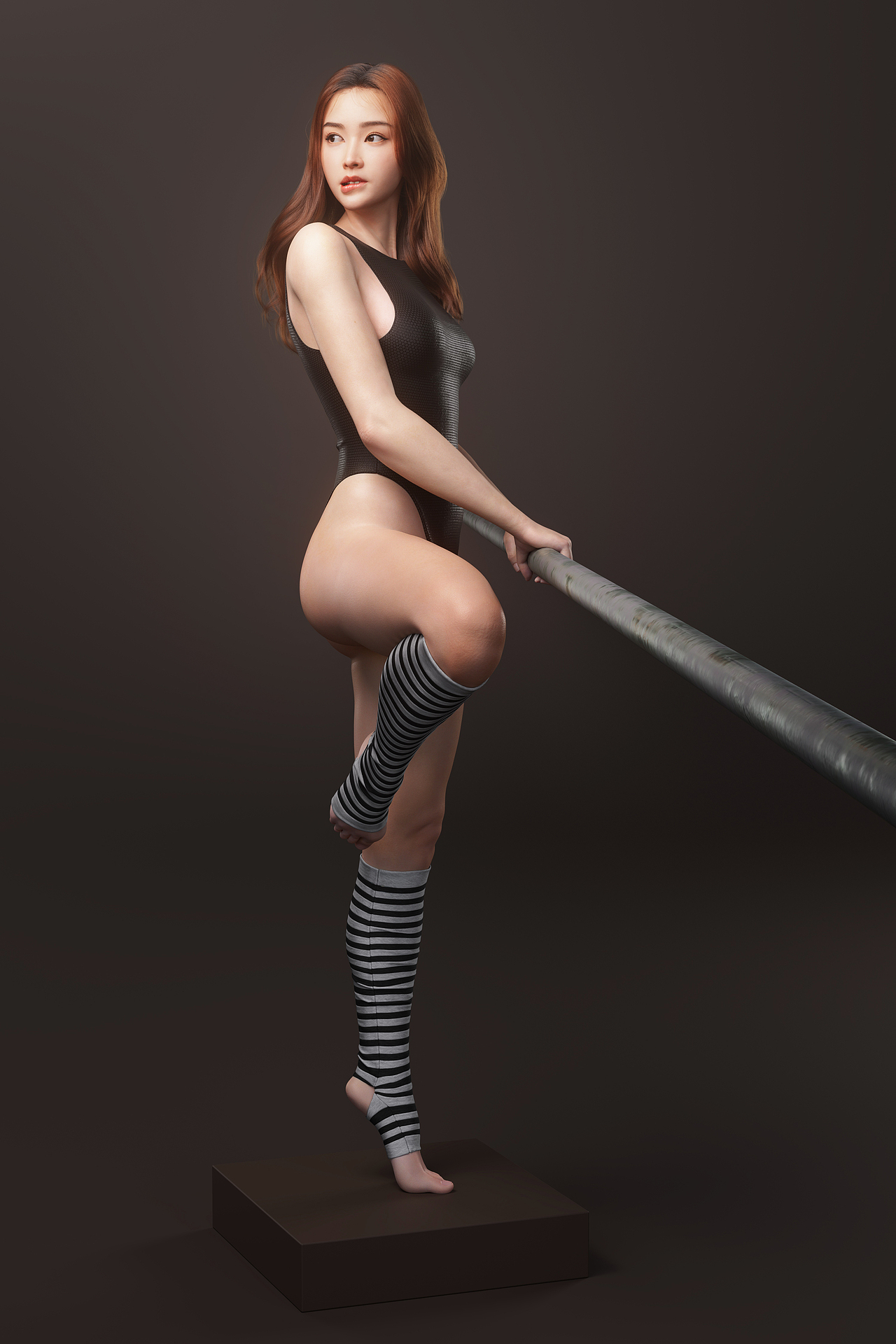 Dancer Black Girl（图ZMzUxMDY4NDcy） - 人物/生物 - 站酷设计师Jeffrey85原创素材 - 站酷ZCOOL