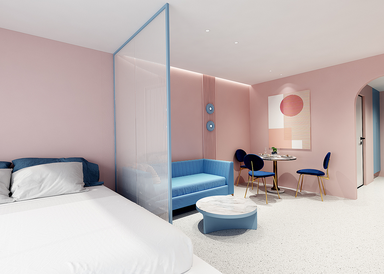 小户型 独居生活的空间 室内设计