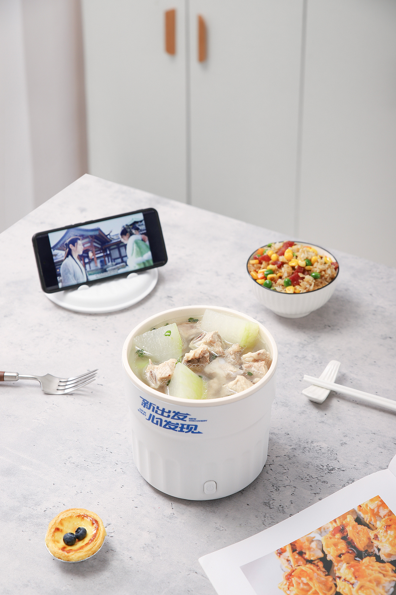 電煮鍋-煮面桶（圖ZMzQyODE1NzQ0） - 產(chǎn)品攝影 - 站酷設(shè)計師藝卓攝影設(shè)計原創(chuàng)素材 - 站酷ZCOOL