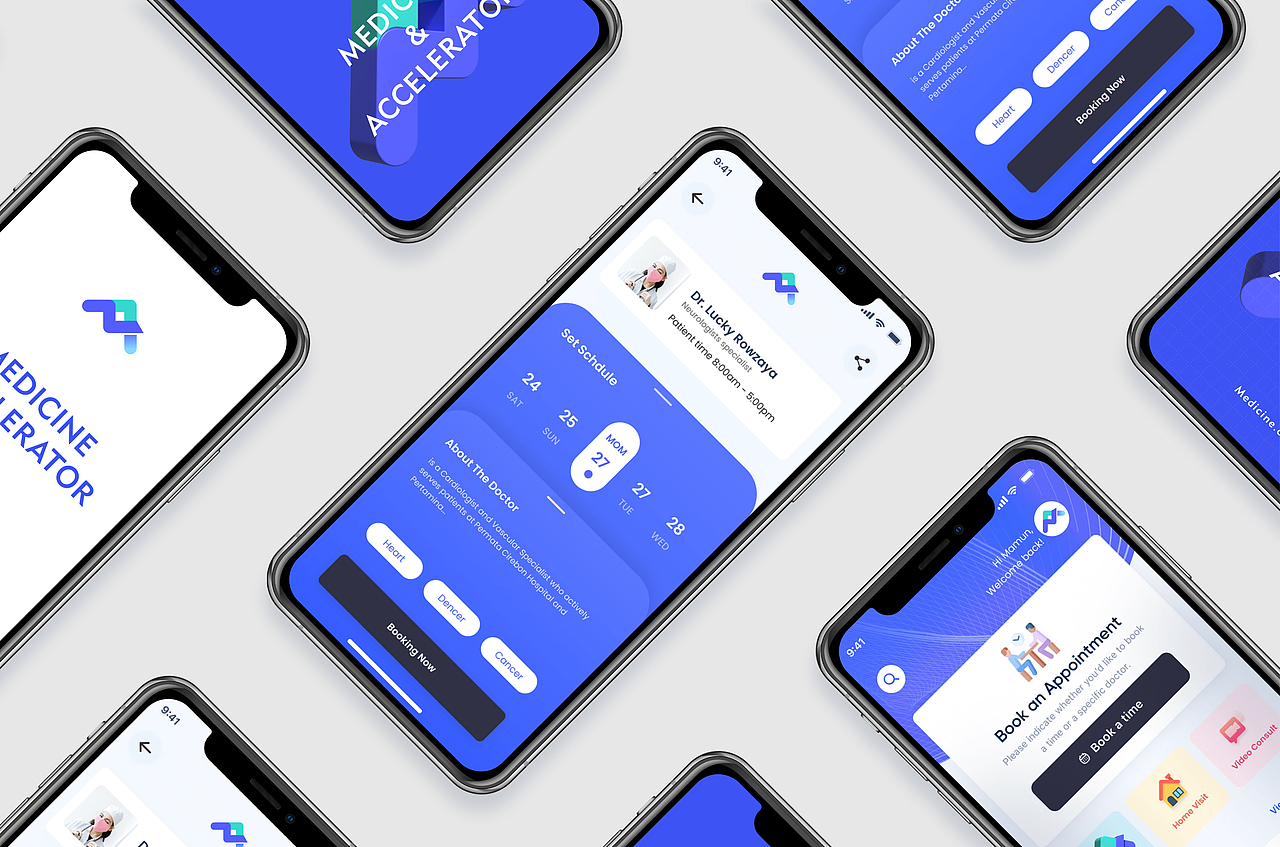迈得讯品牌设计（图ZMzI5MDk0MjY0） - 品牌 - 站酷设计师OKDDESIGN原创素材 - 站酷ZCOOL