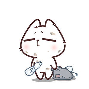 猫与熊 猫咪小N小Q日常出游表情包 | 原创IP可授权