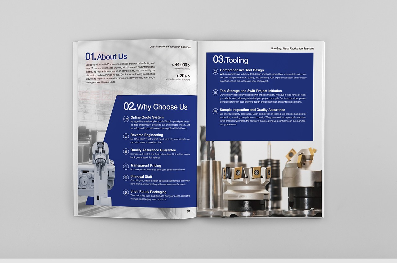 一希品牌设计--工业设备产品画册宣传册设计（图ZMzY5MzAxOTQ4） - 书籍/画册 - 站酷设计师一希品牌设计原创素材 - 站酷ZCOOL