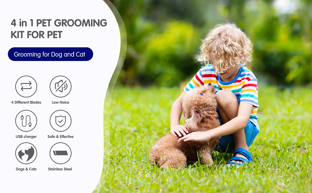 亚马逊宠物剃毛刀