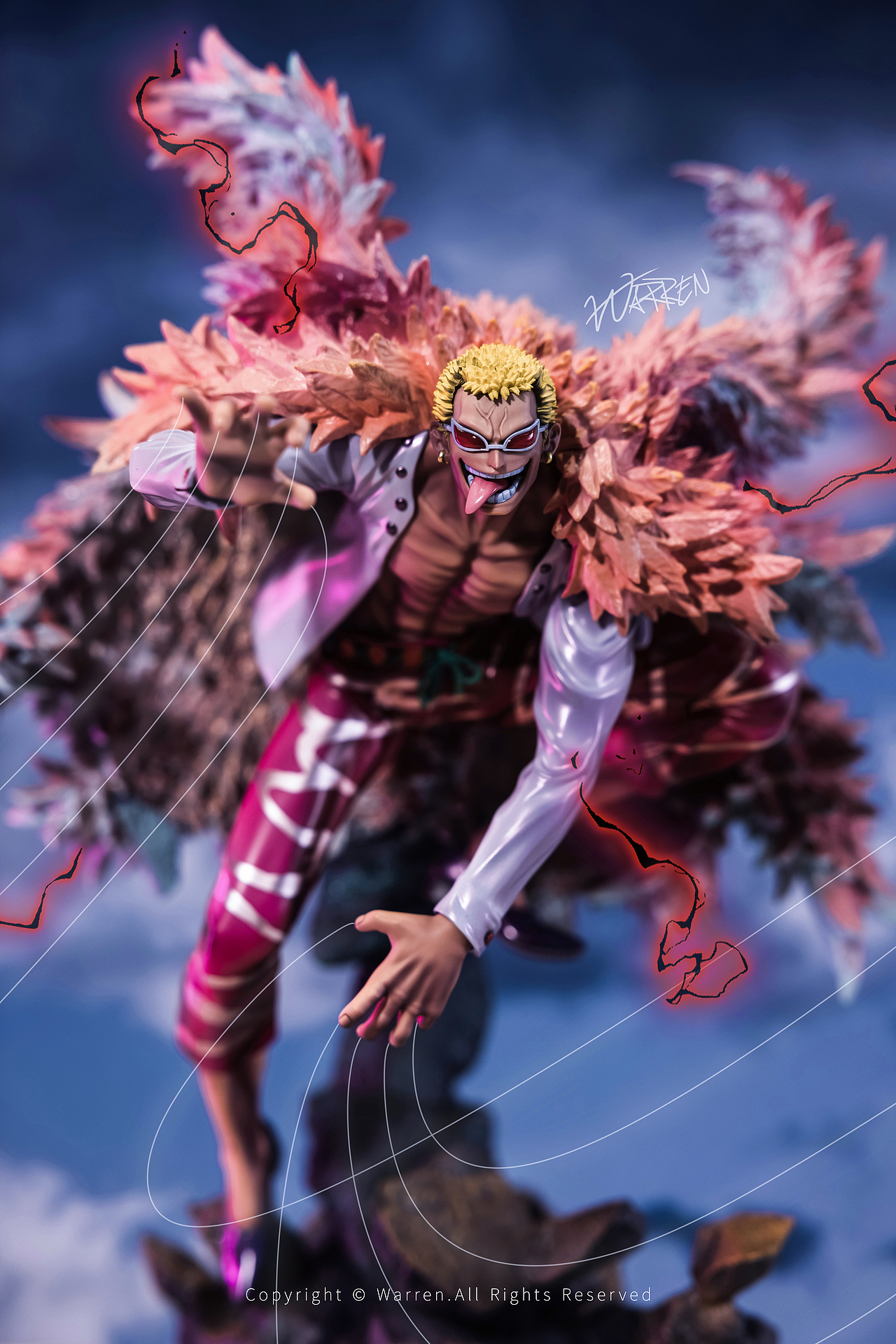 海贼王手办摄影拍摄POPMAX唐吉诃德·多弗朗明哥