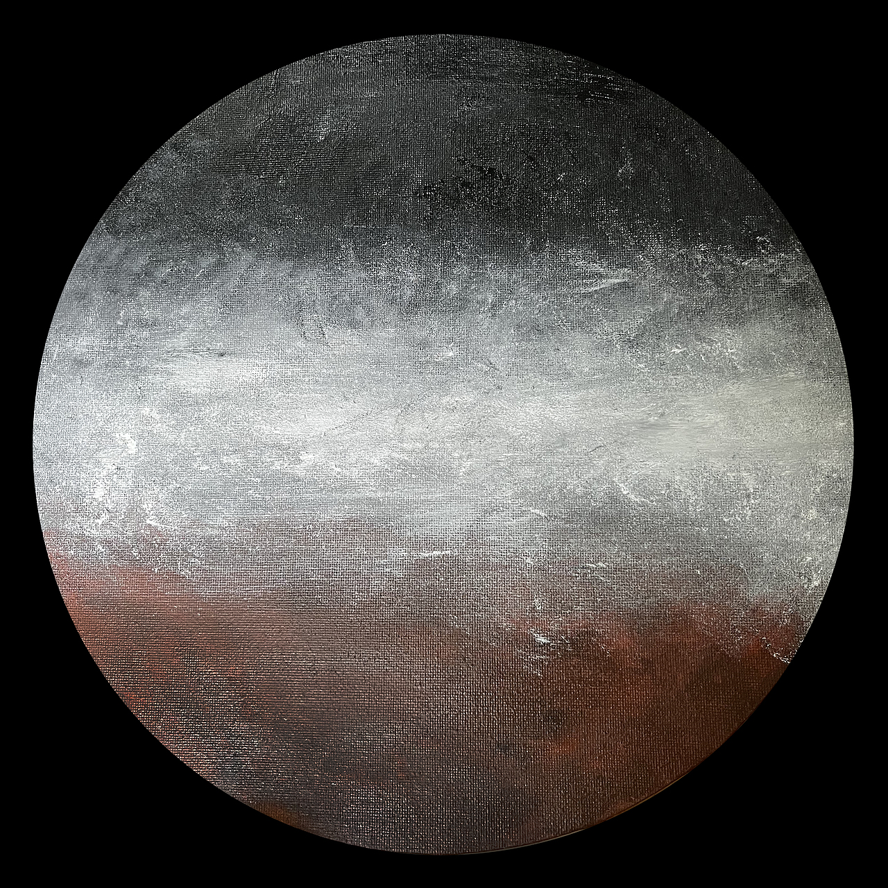 黑色白色棕色，代表着我日常状态中的焦虑/缺乏/干涸