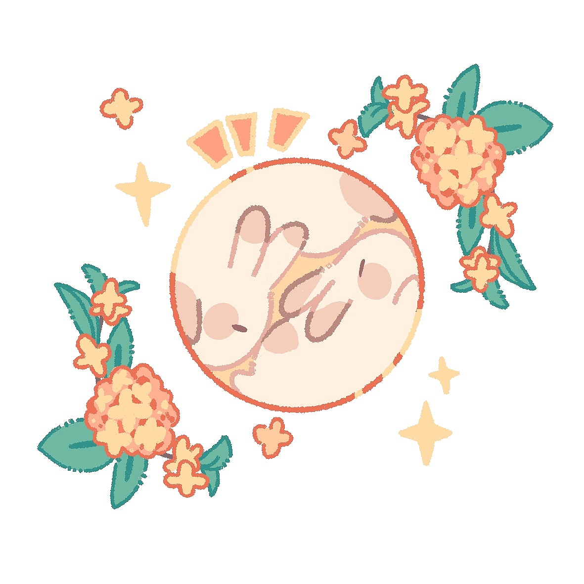 那些兔，中秋那些事（图ZMzE1MzEyNzY4） - 创作习作 - 站酷设计师盒砸1原创素材 - 站酷ZCOOL