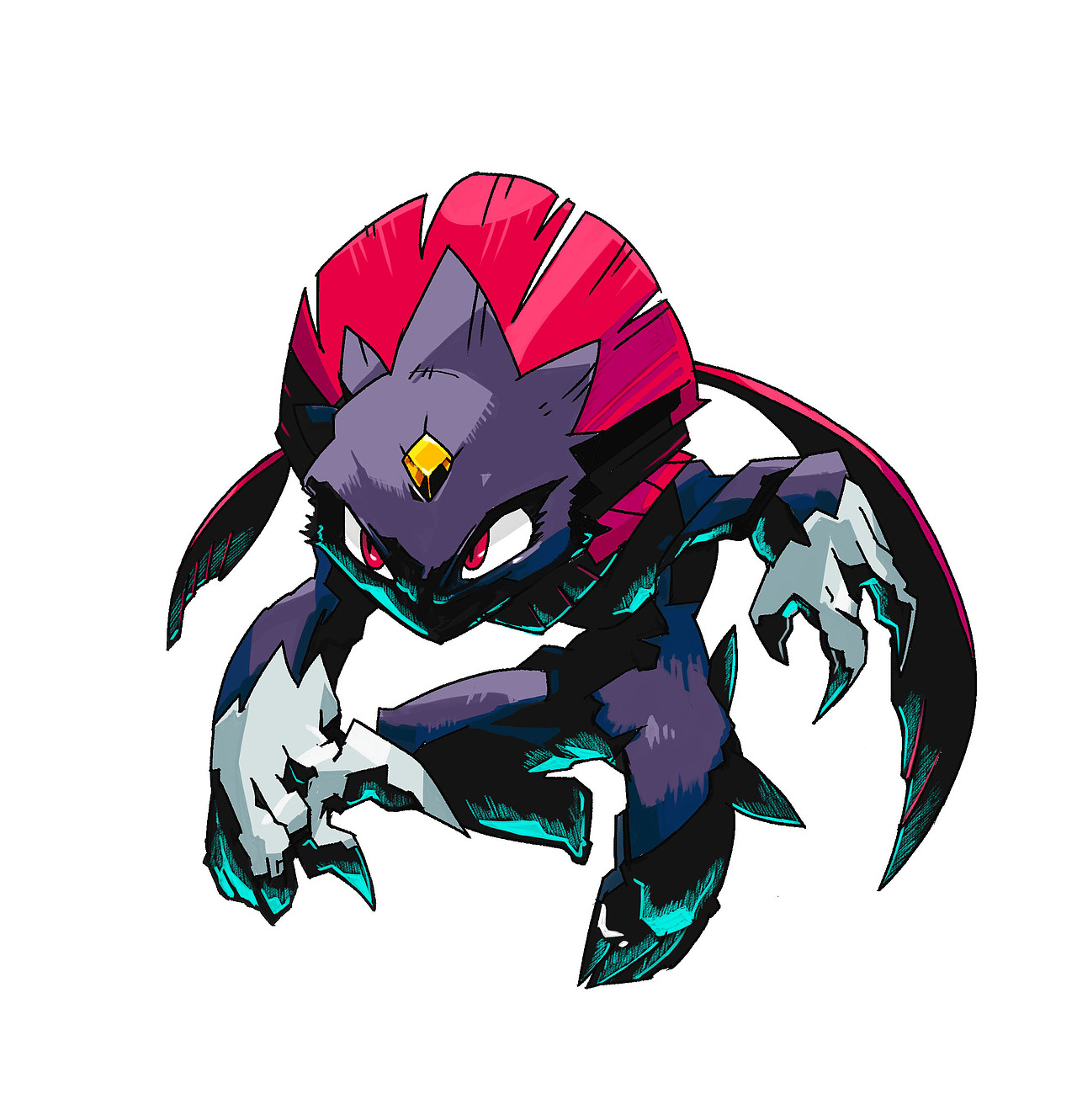 宝可梦系列旧图新画5