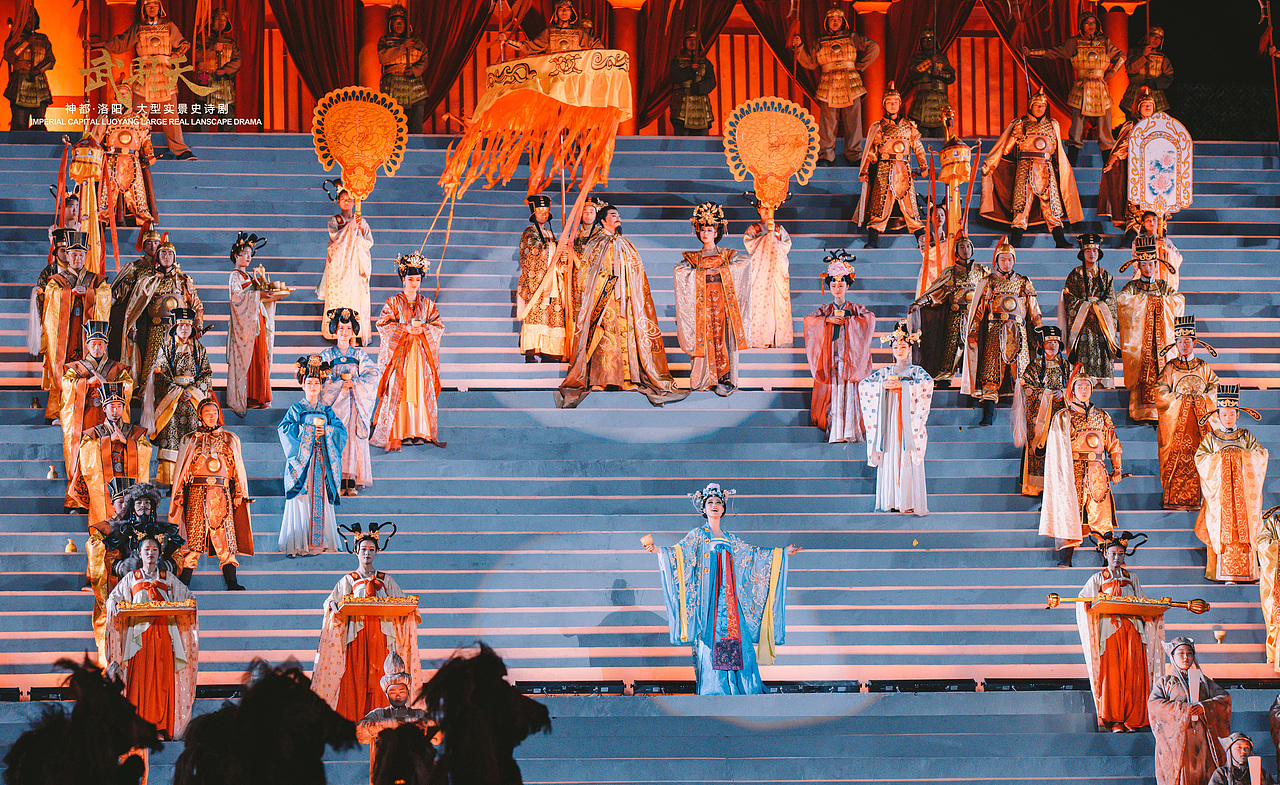 大型实景演出《武则天》剧照（图ZMzA5OTAyNTM2） - 其他摄影 - 站酷设计师轼霖clarkshilin原创素材 - 站酷ZCOOL