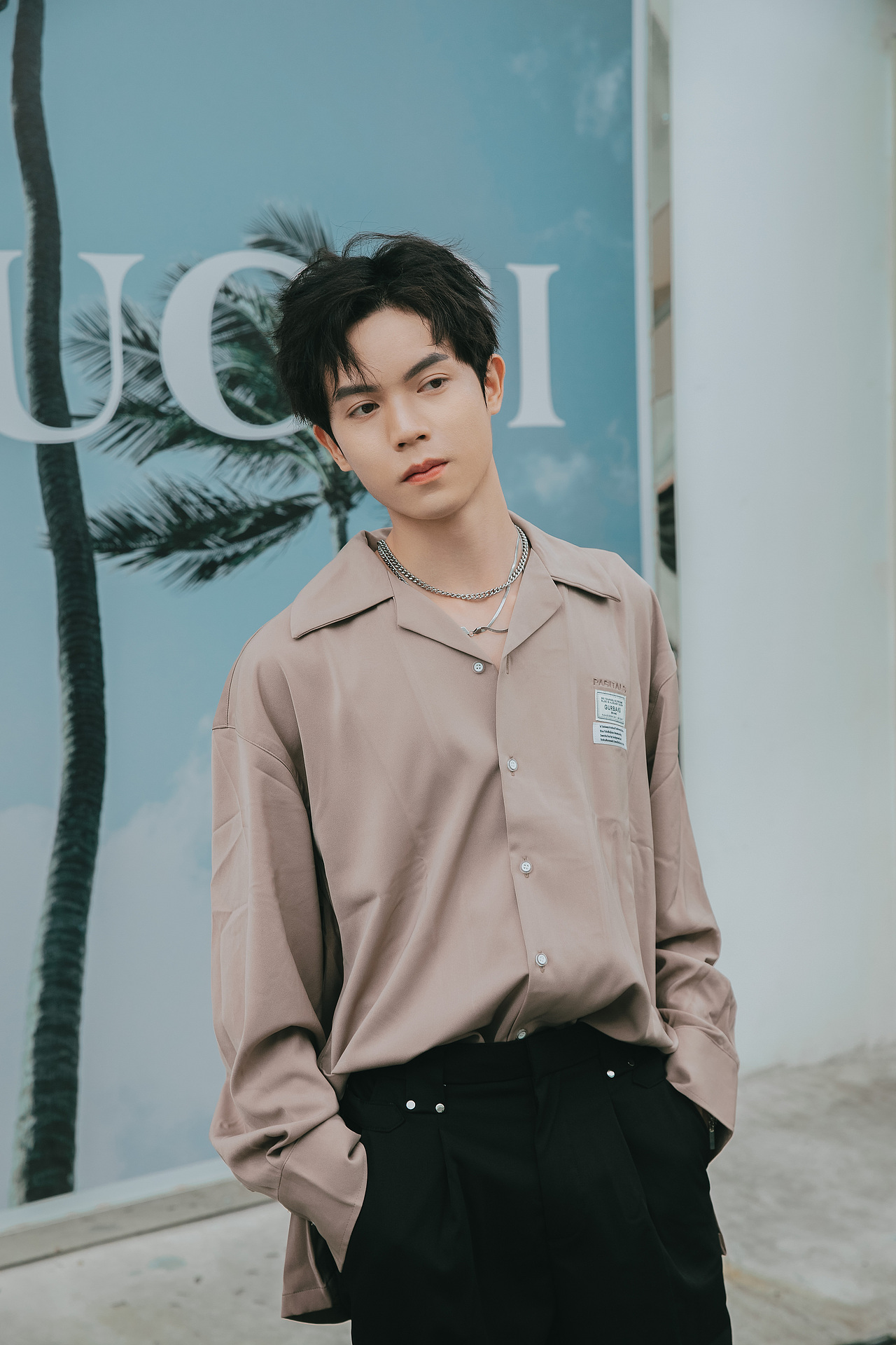 人像写真 温柔韩系男生