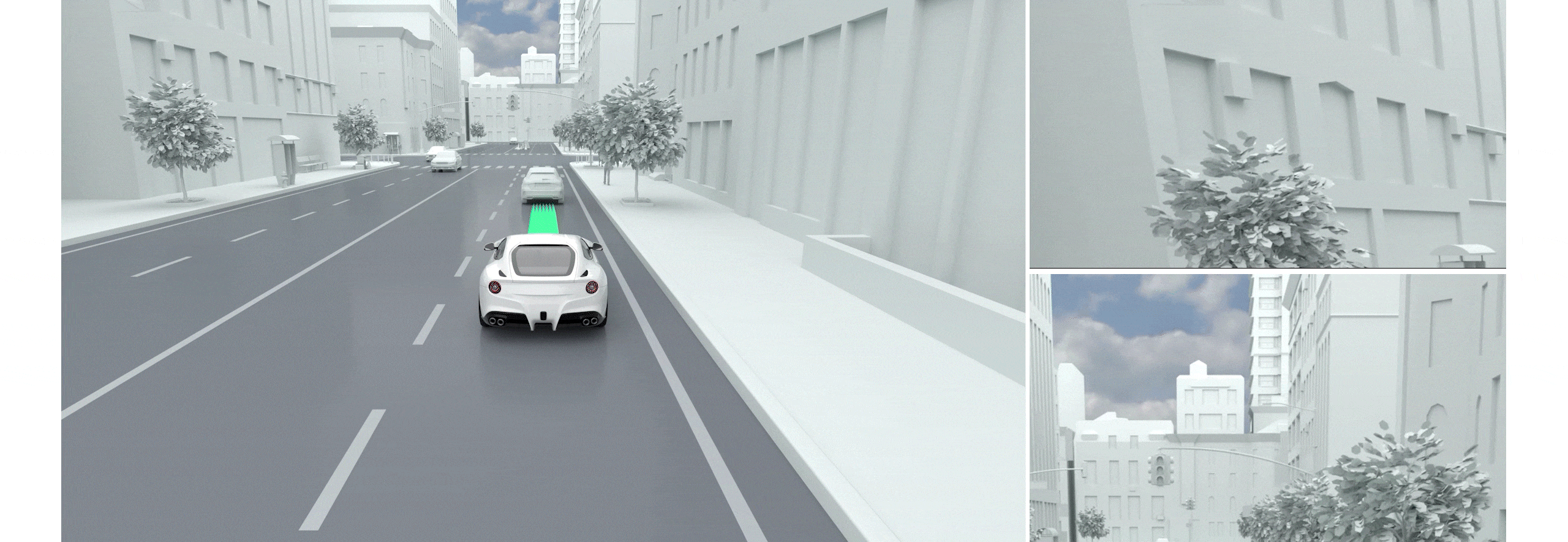 L4自动驾驶HMI视觉探索