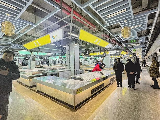 安徽无为中心菜市场