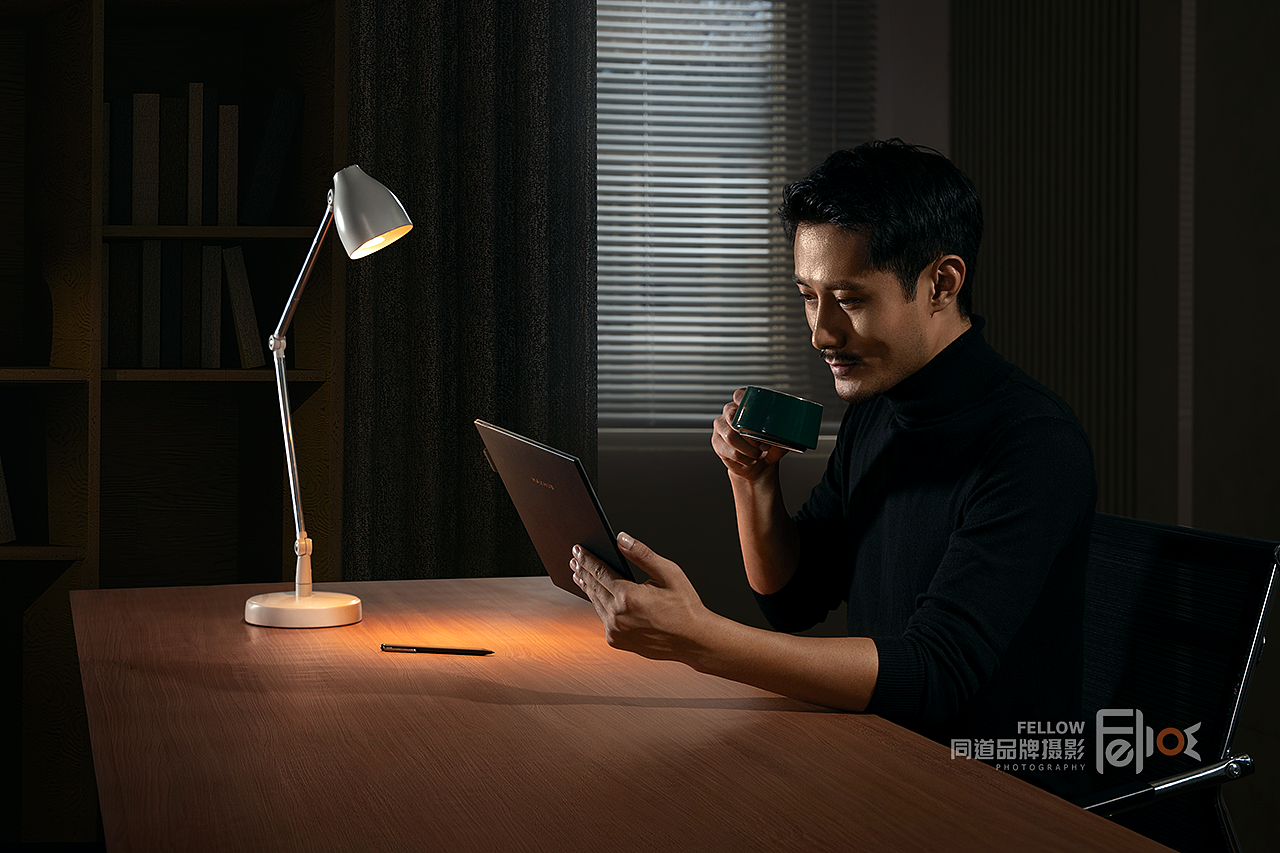 智能手写本(附布光实景)