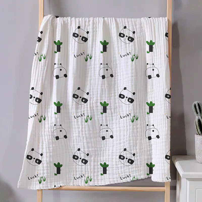 花型设计『第1期』憨态可掬的大熊猫