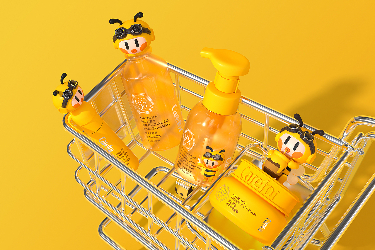 Carefor IP | IP设计&IP包装设计 | 母婴品牌IP全案