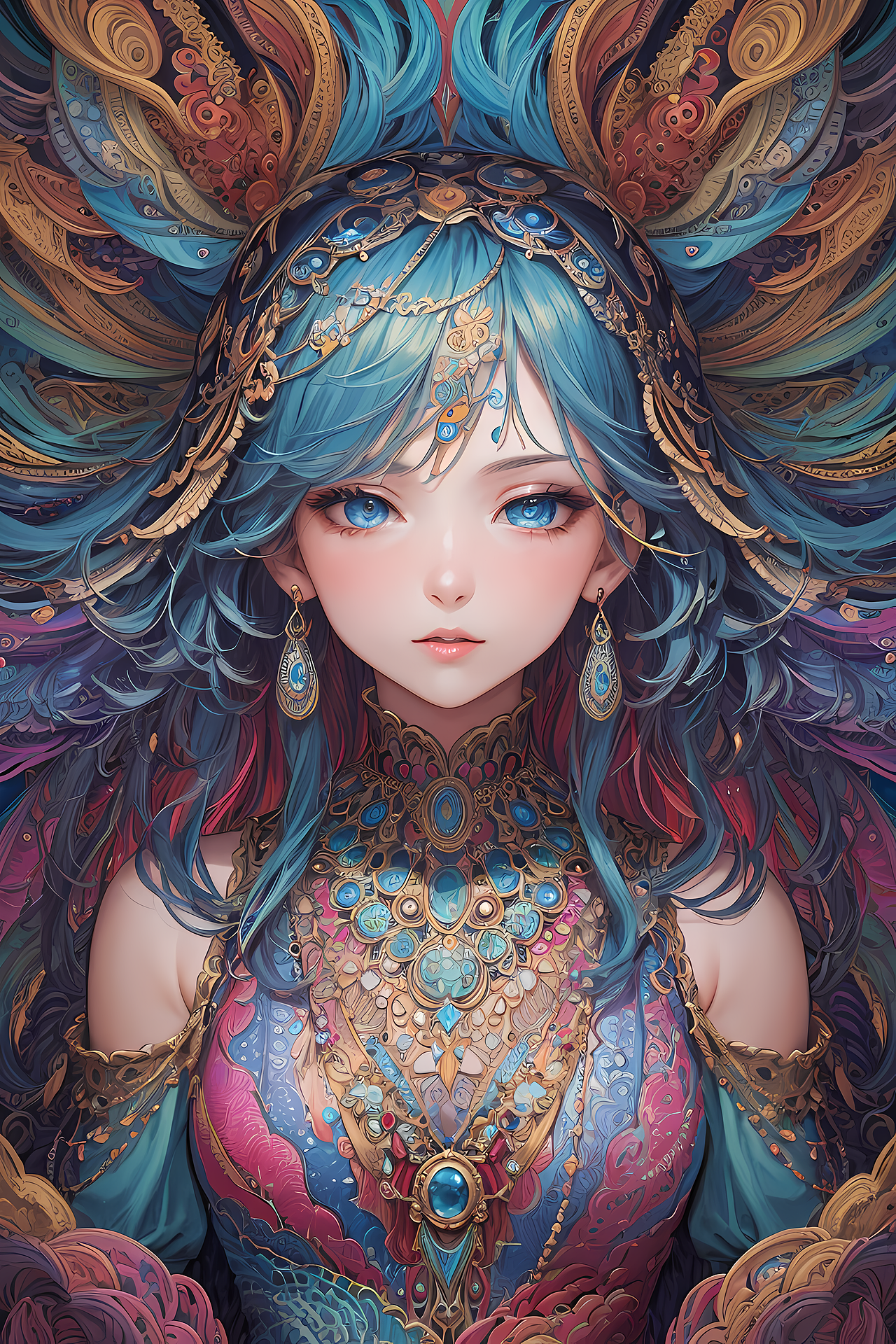 stable diffusion 作品（图ZMzM4NTkwMDM2） - 艺术插画 - 站酷设计师晚睡的鹧鸪仔原创素材 - 站酷ZCOOL