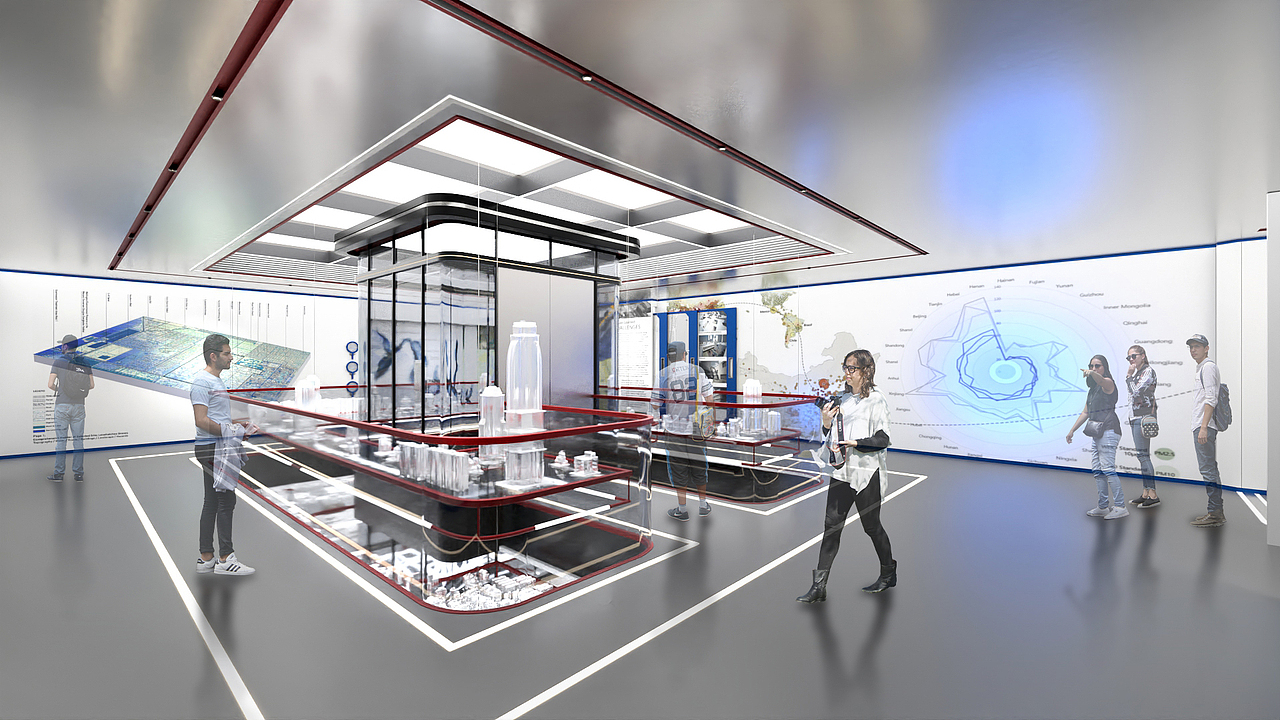 中铁建工展馆（图ZMzQxMTEyNjQ4） - 展陈设计 - 站酷设计师Z786898525原创素材 - 站酷ZCOOL