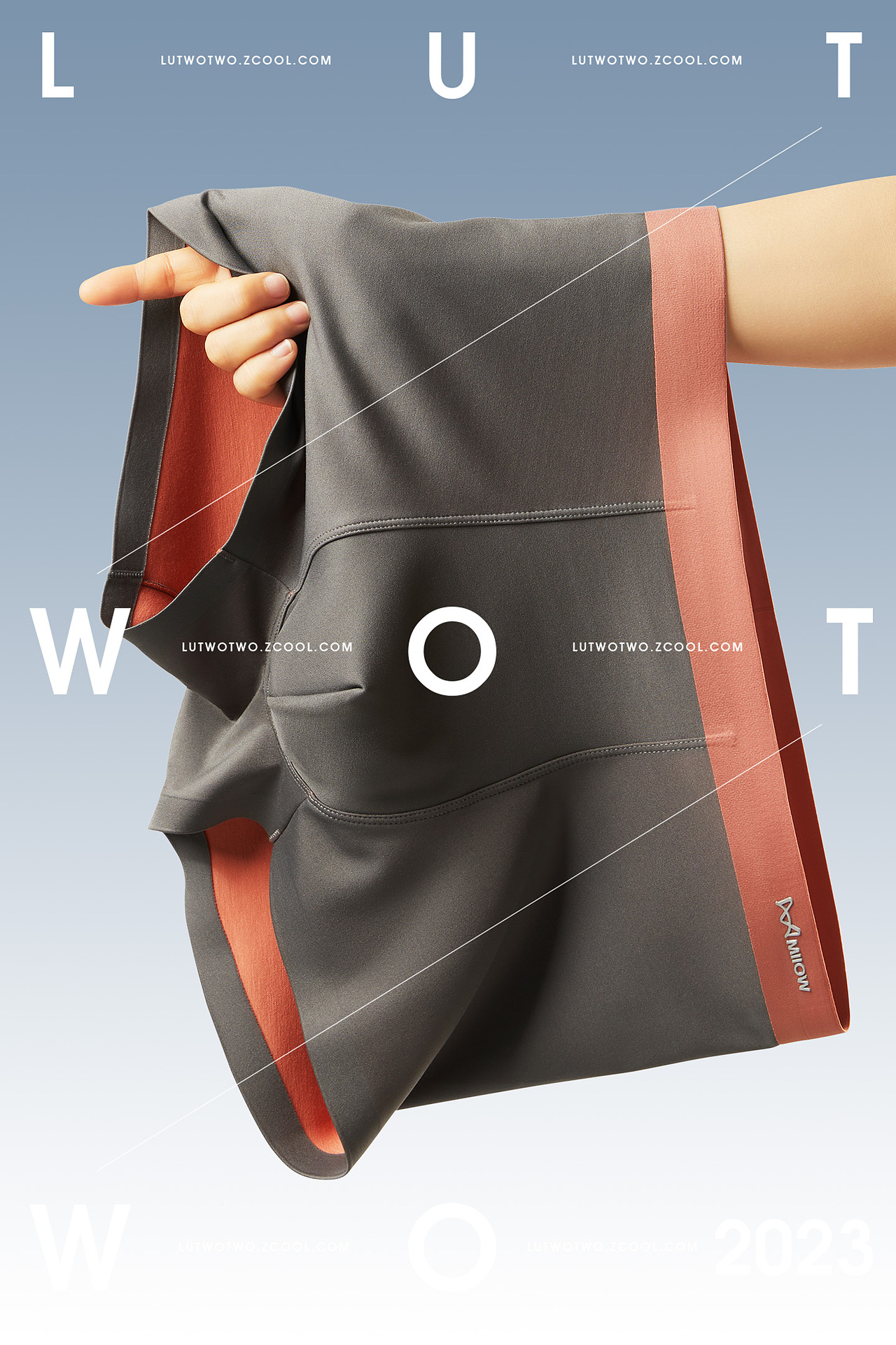 里外不一,高质感的男士撞色内裤