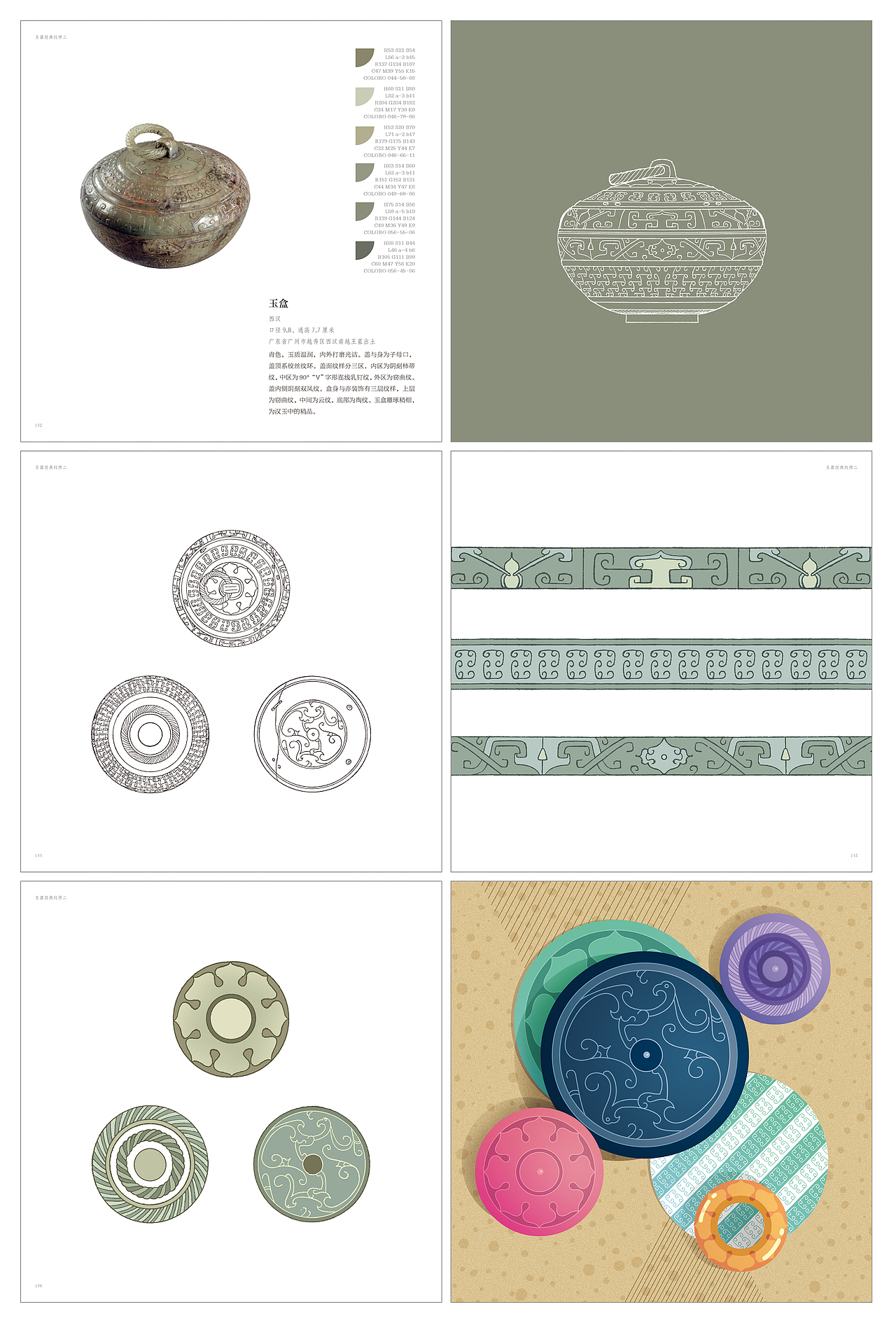 中国文物纹样大系·玉器纹样经典