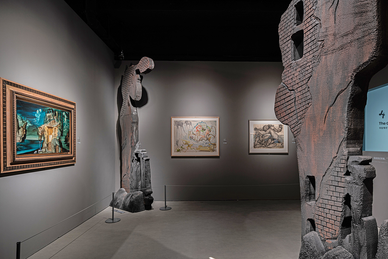 展陈设计丨天才大师达利艺术特展
