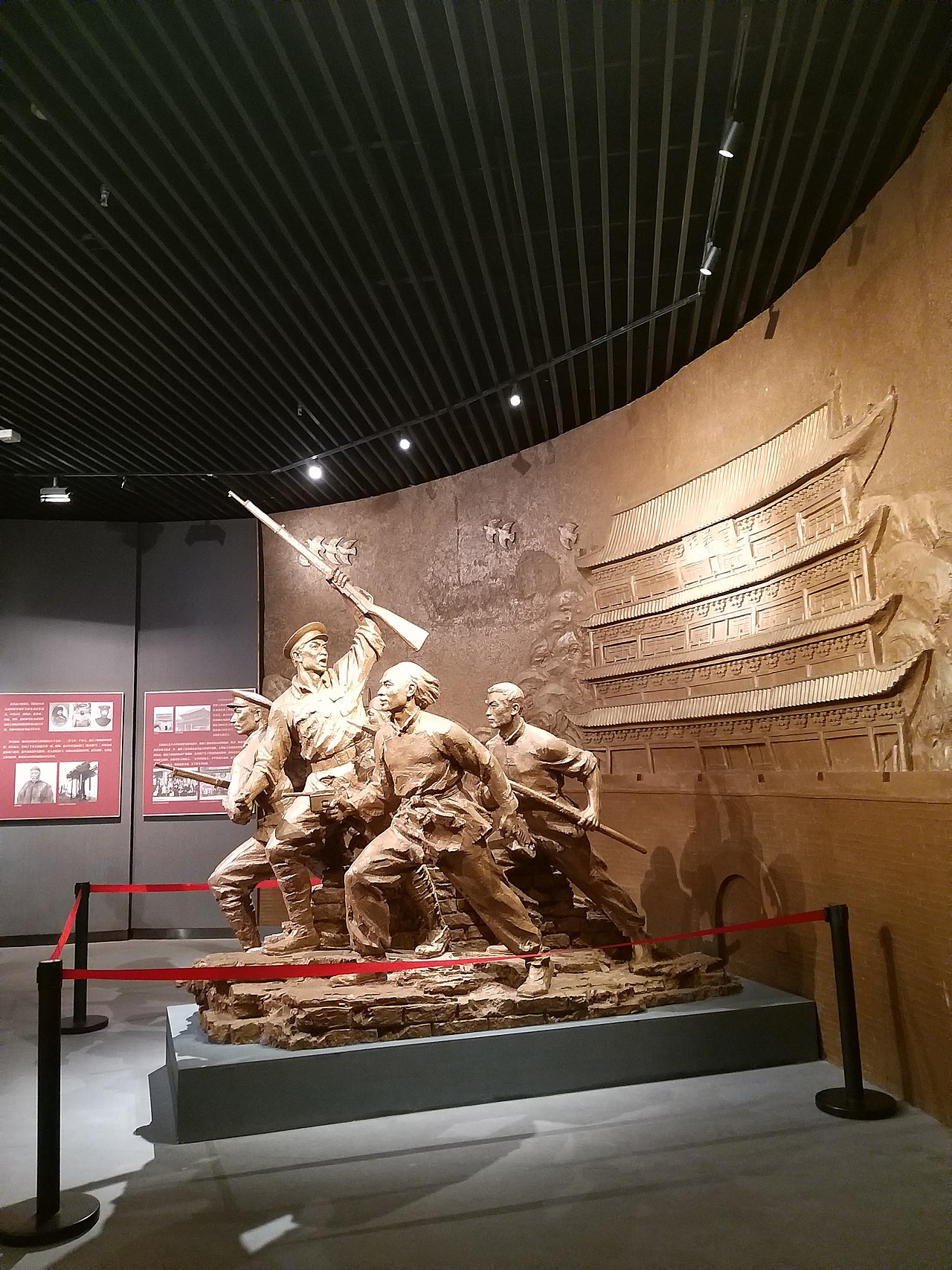 观展现场(4)-文化博物馆(图ZMzE0MjcxMjQ4) - 展陈设计 - 站酷设计师YoYM设计原创素材 - 站酷ZCOOL